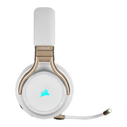 Corsair Virtuoso Wireless RGB 無線遊戲耳機 (Pearl Color)