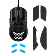 HyperX Pulsefire Haste RGB 超輕量遊戲滑鼠(全黑)