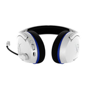 1月優惠 HyperX Cloud Stinger Core Wireless 無線遊戲耳機(白) (PS5 / PS4 / PC)