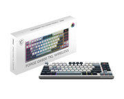MSI FORGE GK600 TKL WIRELESS SKY 三模無線鍵盤