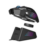 MSI Versa Pro Wireless 無線遊戲滑鼠 w/DOCK PRO