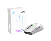 MSI FORGE GM340 WIRELESS 三模無線遊戲滑鼠(White)