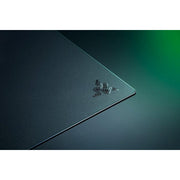 Razer Atlas Pro 超薄鋼化玻璃滑鼠墊(黑色)