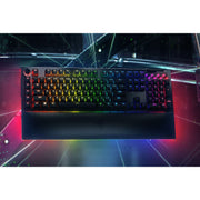 Razer BlackWidow V4 Pro Mechanical Wired Gaming Keyboard (綠軸)(繁體中文)