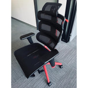 Ergomax Evolution2 pro max 人體工學椅 紅色