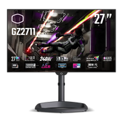 CoolerMaster Tempest GZ2711 27吋 QHD 240Hz OLED 電競顯示器 (此產品不包送貨)