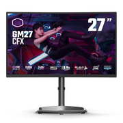 Coolermaster GM27-CFX 27吋 1500R FHD 240Hz VA 電競顯示器 (此產品不包送貨)