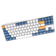 DarkFlash GD87 Mechanical keyboard Starry Blue 黃軸