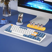 DarkFlash GD87 Mechanical keyboard Starry Blue 黃軸