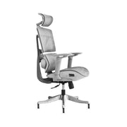 9月優惠 Zenox Ergonomics Satori 人體工學按摩網椅(灰色)