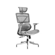 9月優惠 Zenox Ergonomics Satori 人體工學按摩網椅(灰色)