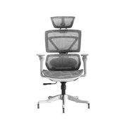 9月優惠 Zenox Ergonomics Satori 人體工學按摩網椅(灰色)