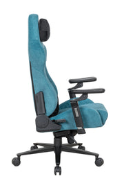 8月優惠 Zenox Jupiter Mk-2 電競椅 (Davis Fabrics / Peacock Turquoise)