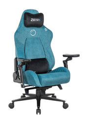 8月優惠 Zenox Jupiter Mk-2 電競椅 (Davis Fabrics / Peacock Turquoise)
