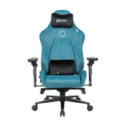 8月優惠 Zenox Jupiter Mk-2 電競椅 (Davis Fabrics / Peacock Turquoise)