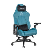 8月優惠 Zenox Jupiter Mk-2 電競椅 (Davis Fabrics / Peacock Turquoise)