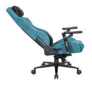 8月優惠 Zenox Jupiter Mk-2 電競椅 (Davis Fabrics / Peacock Turquoise)