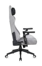 8月優惠 Zenox Saturn Mk-2 電競椅 (Davis Fabrics/ Arctic Hare Grey)