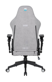 8月優惠 Zenox Saturn Mk-2 電競椅 (Davis Fabrics/ Arctic Hare Grey)