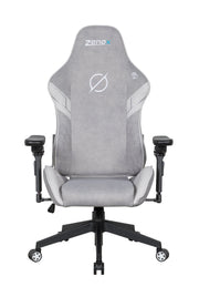 8月優惠 Zenox Saturn Mk-2 電競椅 (Davis Fabrics/ Arctic Hare Grey)