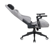 8月優惠 Zenox Saturn Mk-2 電競椅 (Davis Fabrics/ Arctic Hare Grey)