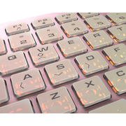 4月優惠 COUGAR VANTAR AX PINK 薄膜式電競鍵盤 (門市有貨)(包送順豐站)