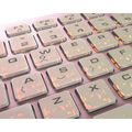 10月優惠 COUGAR VANTAR AX PINK 薄膜式電競鍵盤 (門市有貨)