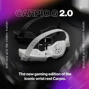 Deltahub Carpio G2.0 人體工學滑鼠磁吸手腕托