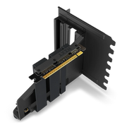 NZXT Vertical GPU Mounting Kit GPU Holder & PCIe 4.0 Riser Cable