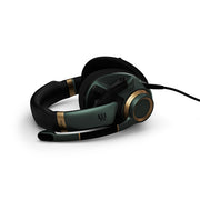 EPOS H6PRO Open Acoustic 全方位開放式遊戲耳機 (Racing Green 綠色)(包送順豐站)
