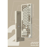 JamesDonkey RS2 Gasket Grey Keyboard 鍵盤 (紅軸)