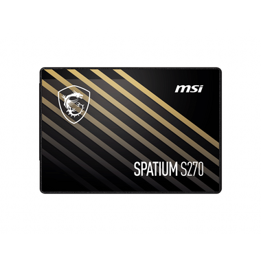 MSI Spatium S270 240GB 3D TLC SATA III SSD