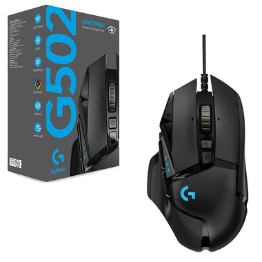 Logitech G502 Lightspeed 無線遊戲滑鼠