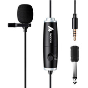 Maono AU-101 Lavalier Microphone(黑) - eSports OMG 香港電競用品專門店