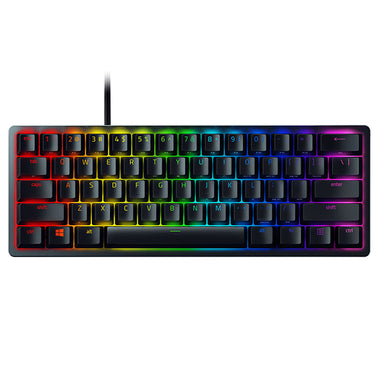 Razer Huntsman Mini 全彩光機械式鍵盤(黑色)