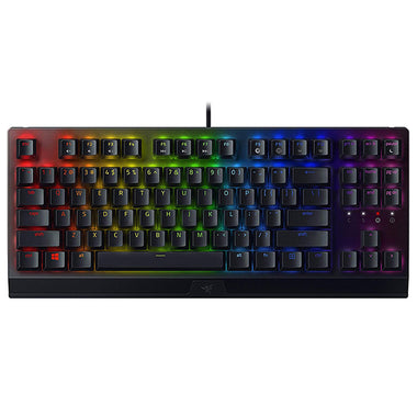 Razer BlackWidow V3 Tenkeyless RGB 綠軸機械式鍵盤 (包SF寄出)