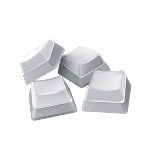Razer Phantom Keycap 布丁鍵帽套裝 (白)