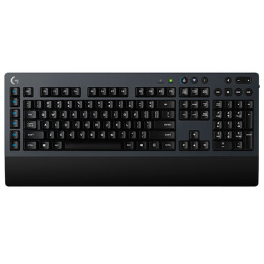 Logitech G613 Lightspeed 無線機械式鍵盤(Romer-G 觸感軸)