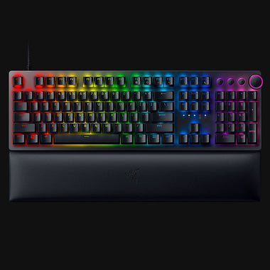 Razer Huntsman V2 光學軸機械式鍵盤 (Clicky 有聲紫軸)