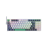 Machenike K500 94鍵 PBT單色注塑 RGB Hot-Swappable機械鍵盤