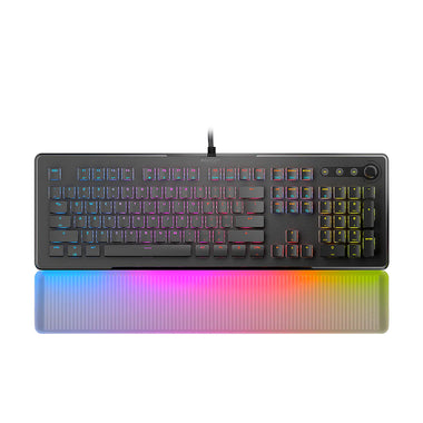 Roccat Vulcan II MAX RGB 光學軸機械式鍵盤 (黑色)