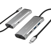 [台灣製造] j5create 4K60 Elite 6合1 USB-C® 10Gbps 多功能轉接器 (UH-JCD392)