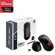 4月優惠 MSI CLUTCH GM41 Wireless RGB 超輕量無線遊戲滑鼠 (包送順豐站)