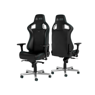 Noblechairs EPIC SERIES - Mercedes-AMG Petronas F1 Team SPECIAL EDITION 人體工學高背電競椅 (免安裝費)(未有貨期)