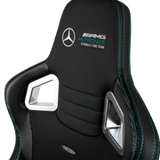 Noblechairs EPIC SERIES - Mercedes-AMG Petronas F1 Team SPECIAL EDITION 人體工學高背電競椅 (免安裝費)(未有貨期)