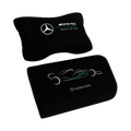 Noblechairs EPIC SERIES - Mercedes-AMG Petronas F1 Team SPECIAL EDITION 人體工學高背電競椅 (免安裝費)(未有貨期)