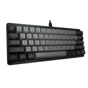 Cougar Puri Mini DSA 60% 機械式遊戲鍵盤 (紅軸)(包送順豐站)