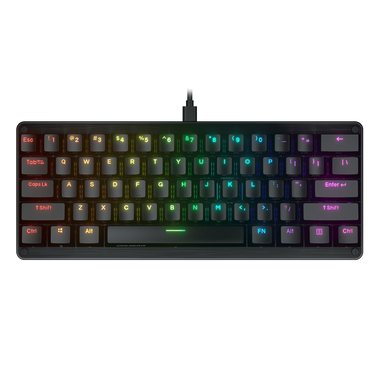 Cougar Puri Mini RGB 60% 機械式遊戲鍵盤 (紅軸)