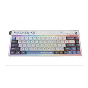 Machenike KT68 B68W 68鍵 PBT 雙色注塑鍵帽 Hot-Swappable 藍牙無線RGB機械鍵盤(包送順豐站)