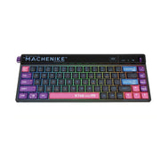 Machenike KT68 B68W 68鍵 PBT 雙色注塑鍵帽 Hot-Swappable 藍牙無線RGB機械鍵盤(包送順豐站)